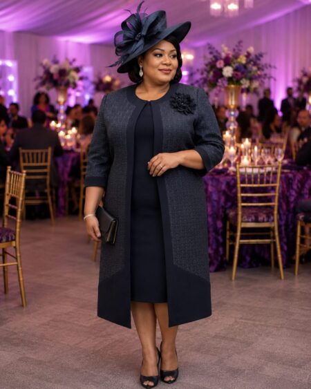 Black Coat Dress โ G & I Designs Boutique